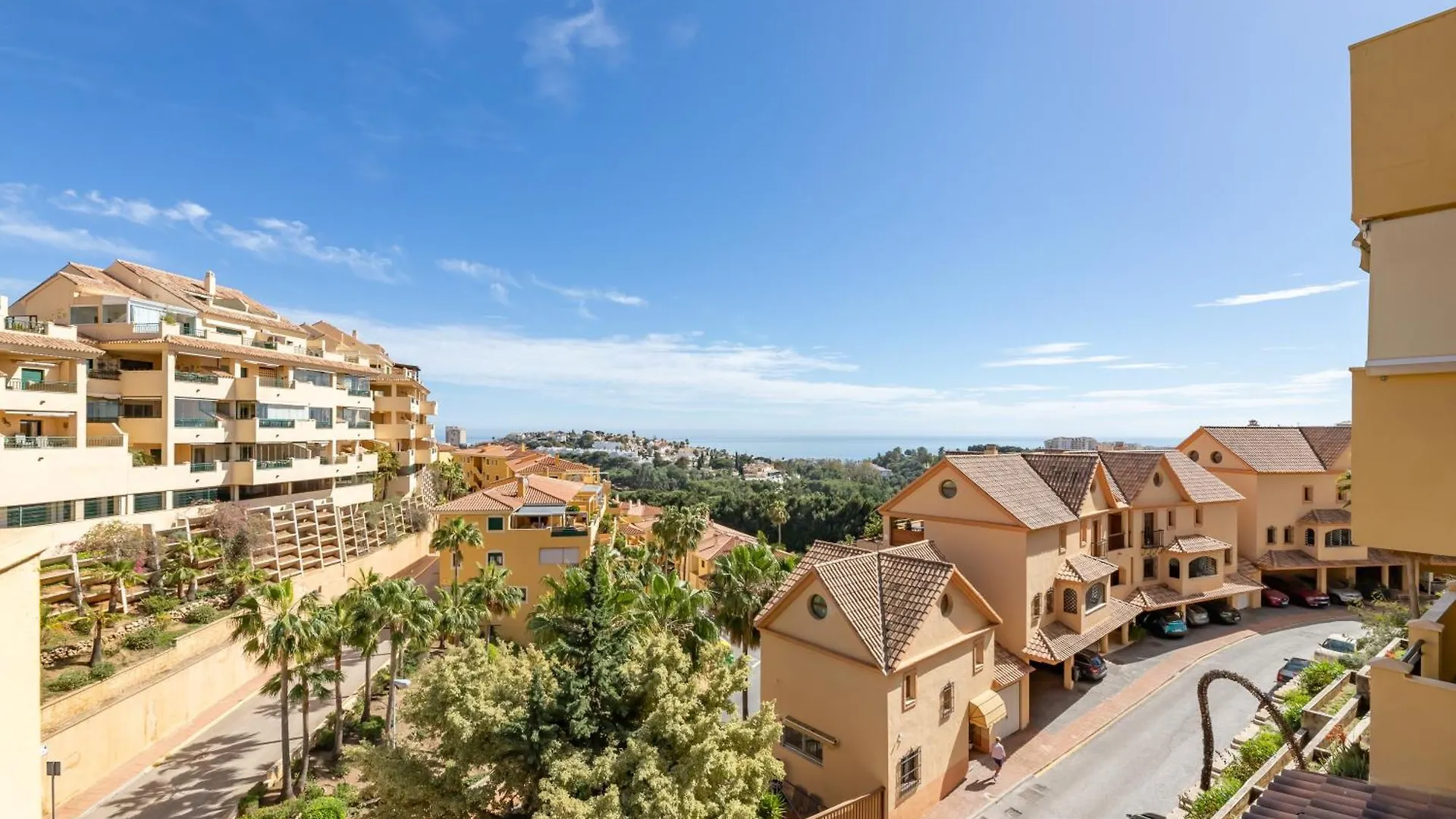 Apartment Vb Amapolas 2Bdr Sea Views & Relax Benalmadena Spain