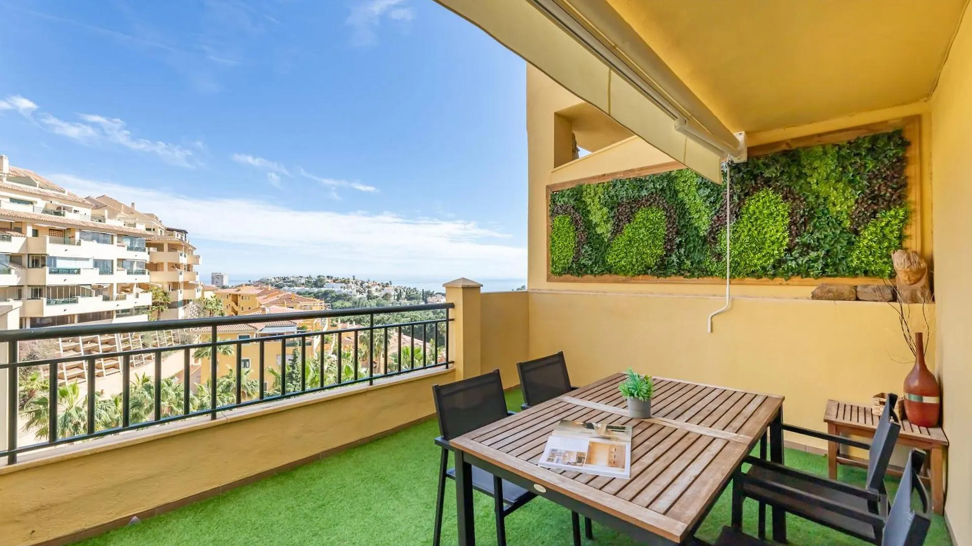Vb Amapolas 2Bdr Sea Views & Relax Benalmadena Spain