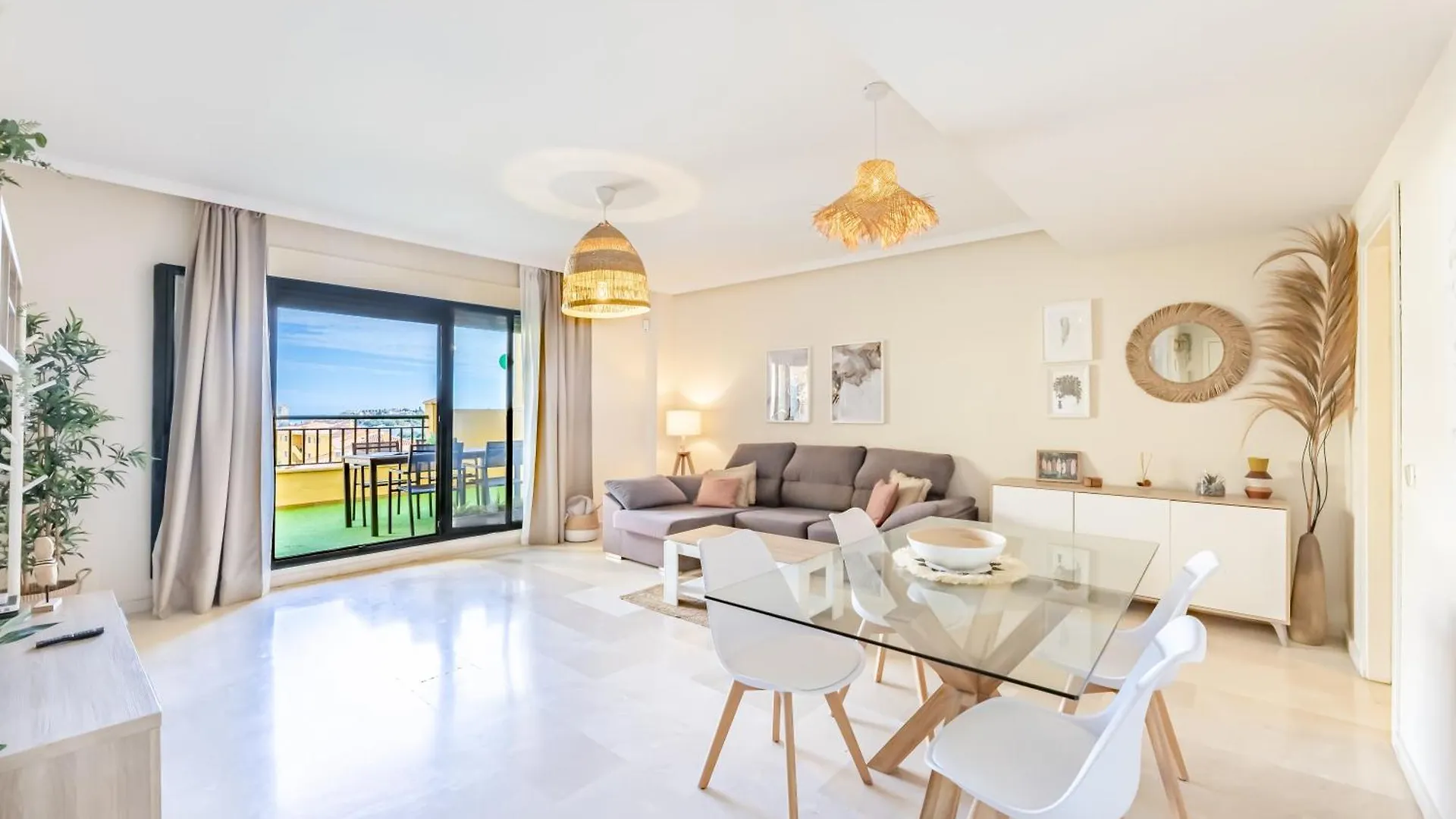 Apartment Vb Amapolas 2Bdr Sea Views & Relax Benalmadena Spain